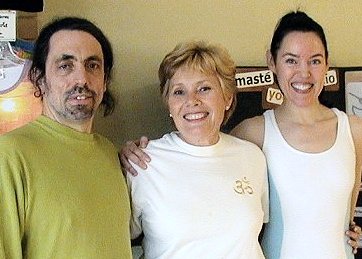 Ravi Singh, Ilse Mindling, and Ana Brett